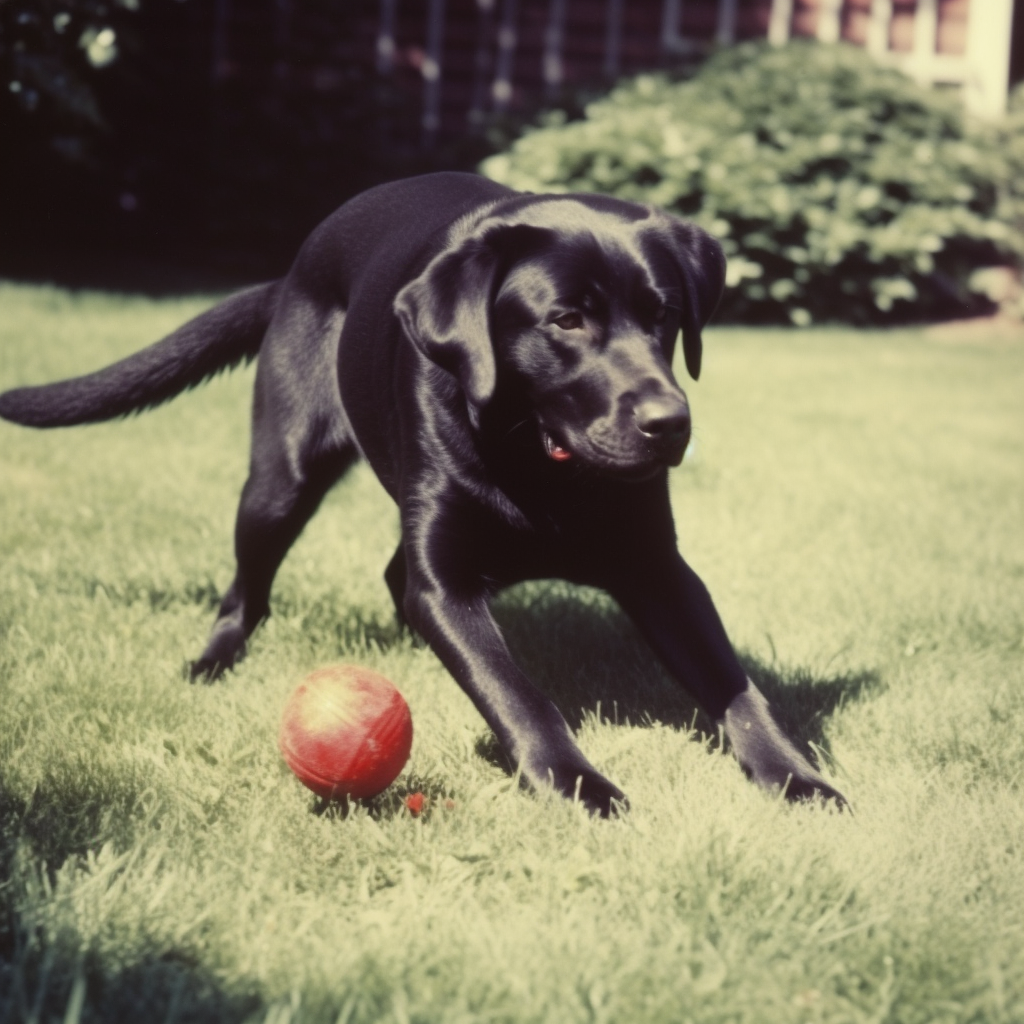 Sparky the Labrador